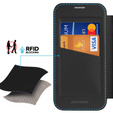 Dux Ducis case for iPhone 17, Skin X Pro, with flap, for MagSafe, black
