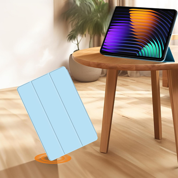 Case for Xiaomi Pad 7 / 7 Pro, Smartcase, blue
