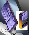 Case for Samsung Galaxy S23, Tongate MECH Series, purple