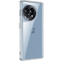 Case for OnePlus 11 5G, Fusion Hybrid, transparent