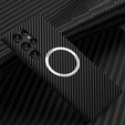 Case for Samsung Galaxy S22 Ultra, Magsafe Slim Carbon, black
