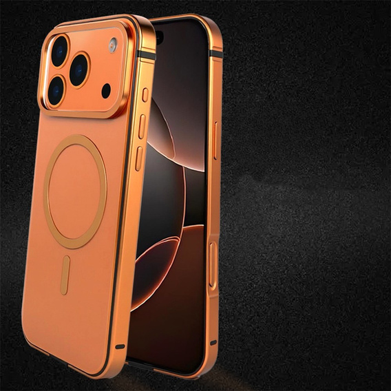Metal Frame Case for MagSafe for iPhone 17 Pro