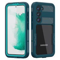 IP68 Waterproof Case for Samsung Galaxy S23 Plus, green