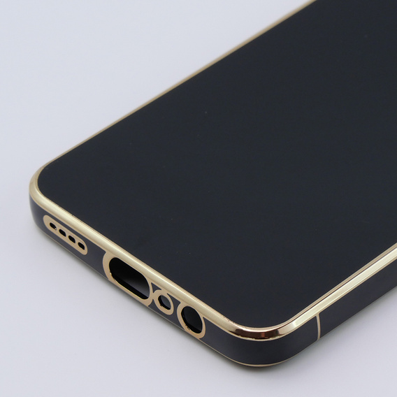 Case for Realme C51, Glamour CamShield, black