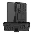 Case for Samsung Galaxy A12 / M12 / A12 2021, Tire Armor, black