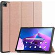 Case for Lenovo Tab M10 Plus 10.6 Gen 3 TB-125F TB-128F, Smartcase, pink rose gold