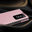 Flip case for Samsung Z Fold5 5G, Smart View Wallet, pink