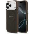GUESS Classic Logo protective case for MagSafe for iPhone 17 Pro