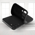 Case for Samsung Galaxy S23 5G, Silicone Lite, black