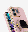 Case for Infinix Hot 50i 4G, Astronaut, pink