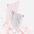 Case for Samsung Galaxy Tab S10 Ultra, Dux Ducis TOBY, pink