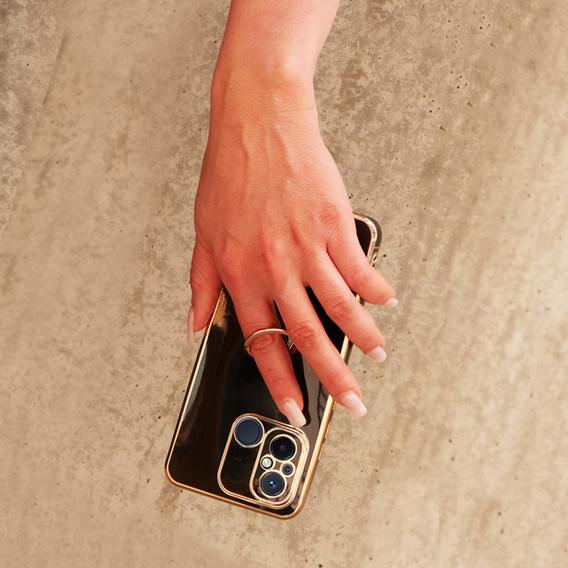 Case for Xiaomi Redmi 12C, Electro Ring, black