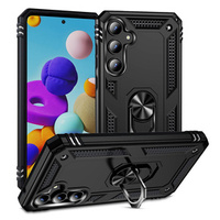 Armor Case for Samsung Galaxy A55 5G, Nox Case Ring, black