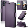 ERBORD Glossy Litchi wallet with flap for Motorola Moto G56 5G