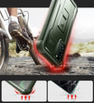 Armored case for Samsung Galaxy S20 FE, Dexnor Full Body, green
