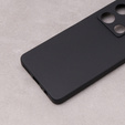 Thin Case for Infinix Note 30 Pro 4G, Slim, black