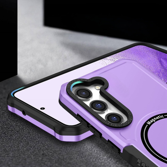 Case for Samsung Galaxy S23 Plus, Protective MagSafe, purple