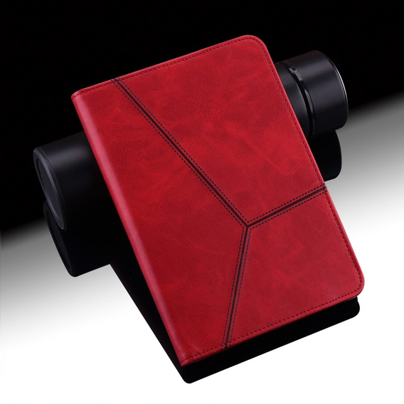 Case for Samsung Galaxy Tab S10 Lite / S10 FE / S9 FE / S9, Classic, with space for stylus, red
