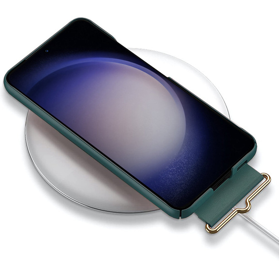 Case for Samsung Galaxy S23, GKK Strap Case, green