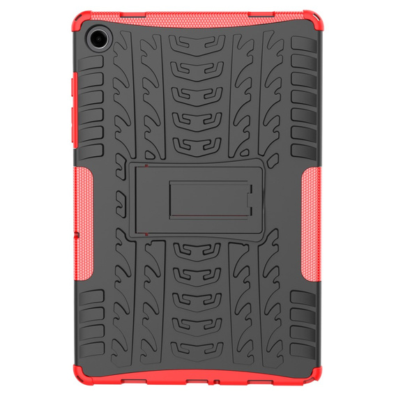 Case for Samsung Galaxy Tab A9+, Tire Armor, red