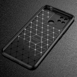 Case for Xiaomi Redmi 10C, Carbon Gel, black