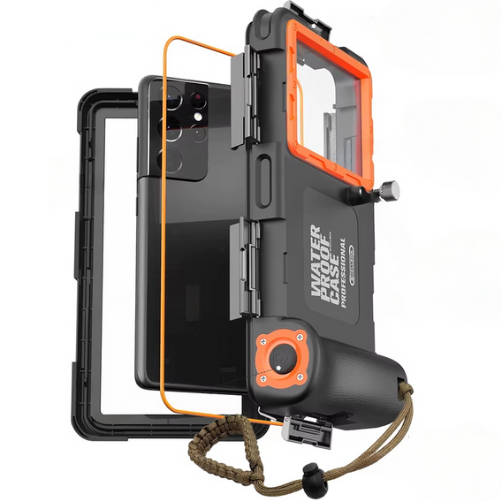 Shellbox 2nd gen waterproof case for smartphones 4.7 - 6.7 inches