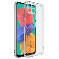 IMAK Case for Samsung Galaxy M33 5G, UX-5 Series Slim, transparent