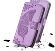 Flip case for Realme 12 Pro 5G / 12 Pro+ 5G, Butterfly, purple