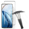 3D Tempered Glass for Realme 12 Pro 5G / 12 Pro+ 5G, black