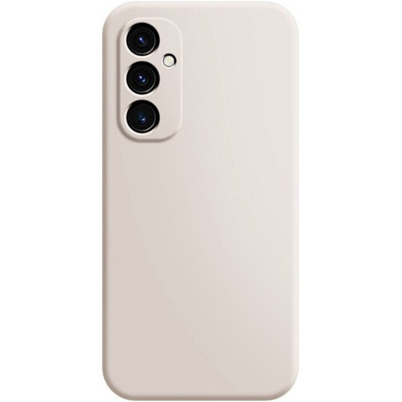 Case for Samsung Galaxy A55 5G, Silicone Lite, beige