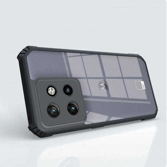 Case for Motorola Edge 50 Neo / Motorola ThinkPhone 25, AntiDrop Hybrid, black