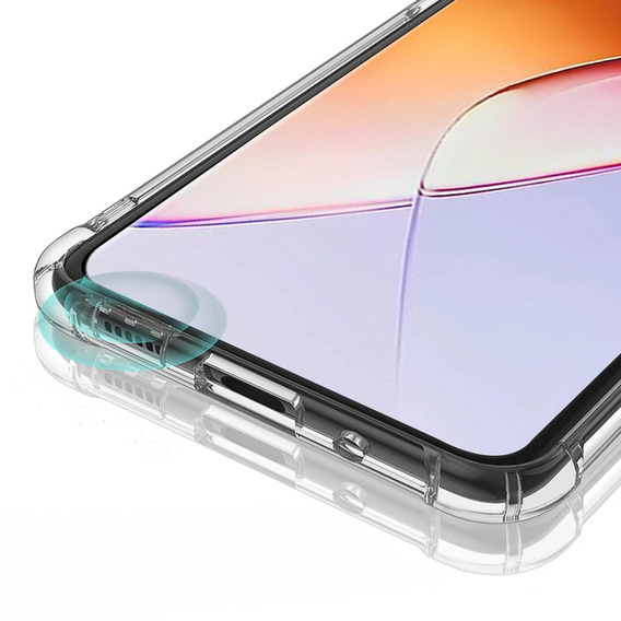 Case for Infinix Note 40 Pro Plus, Dropproof, transparent