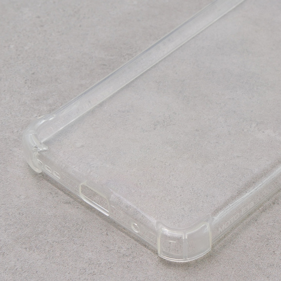 Case for Motorola Moto E13, Dropproof, transparent
