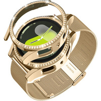 Milanese Bracelet Strap + Case for Samsung Galaxy Watch 7 44mm