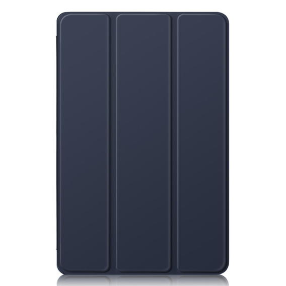 Case for Lenovo Tab P12, Smartcase with stylus space, dark blue