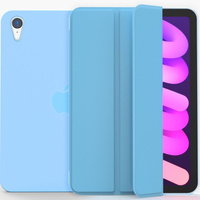Case for iPad mini 8.3" 2021 (6 gen.) / iPad mini 8.3" 2024 (7 gen.), Smartcase, blue