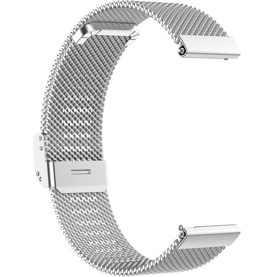 Milanese bracelet 18mm for Garmin Vivoactive 4S, Black