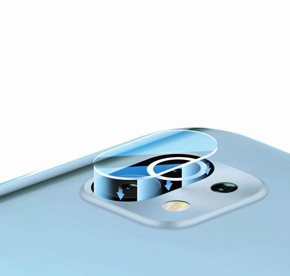 Tempered Camera Glass for Xiaomi Mi 11 Lite / Mi 11 Lite 5G / 11 Lite 5G NE, blue
