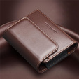 QIALINO Leather belt case for foldable smartphones