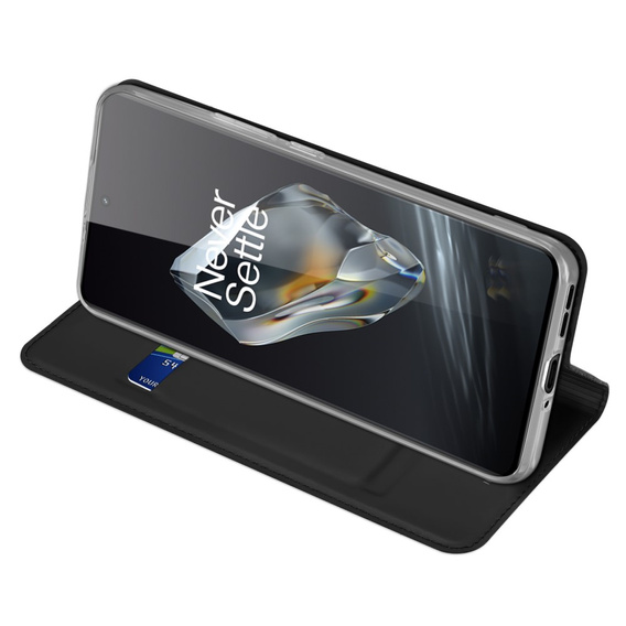 Dux Ducis Case for OnePlus 12 5G, Skinpro, black