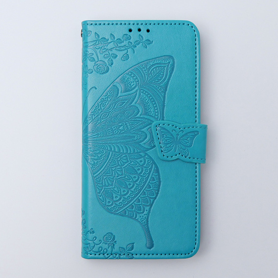 Flip case for Xiaomi 13T / 13T Pro, Butterfly, blue