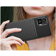 Case for Motorola Edge 30 Neo 5G, Thunder, black