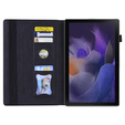 Case for Samsung Galaxy Tab A8 10.5 SM-X200 SM-X205, Classic, with space for stylus, black