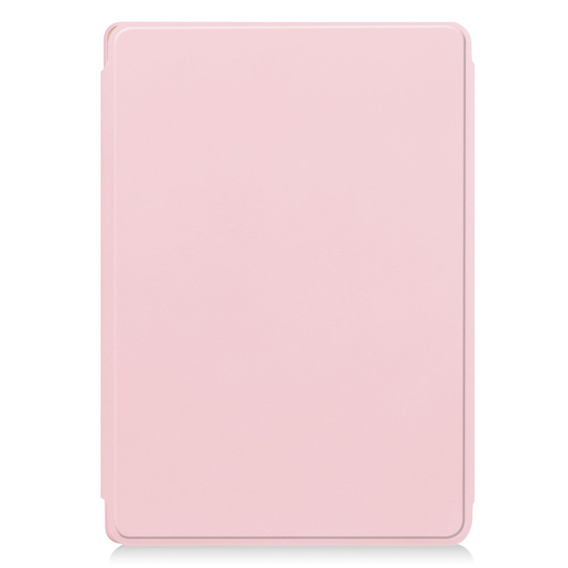Keyboard case for Samsung Galaxy Tab S6 Lite 2024 / 2022 / 2020, Rotary 360° Leather, pink rose gold