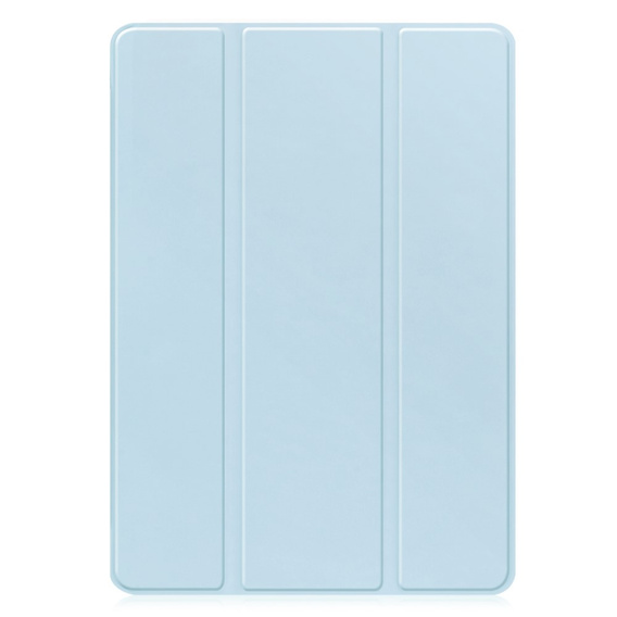 Case for Samsung Galaxy Tab S10 Lite / S10 FE / S9 FE, Smartcase with stylus space, blue