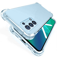 Case for Oppo Reno6 Pro 5G, Dropproof, transparent