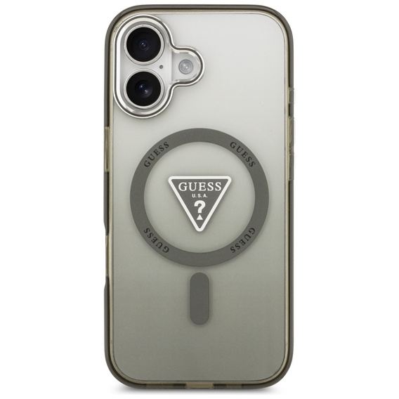 GUESS IML Gradient Triangle Logo MagSafe Case for iPhone 17