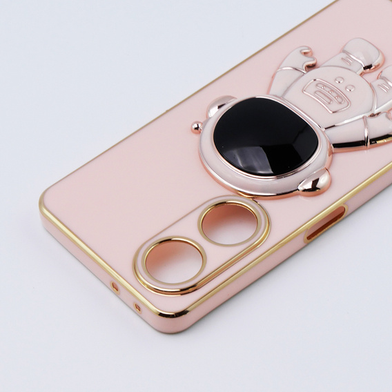 Case for Oppo A98 5G, Astronaut, pink