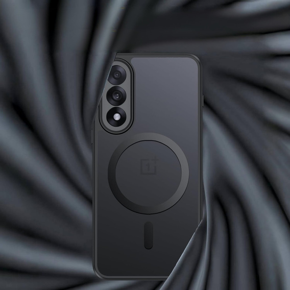 Case for OnePlus Nord 5, for MagSafe, ERBORD Matt Case, black