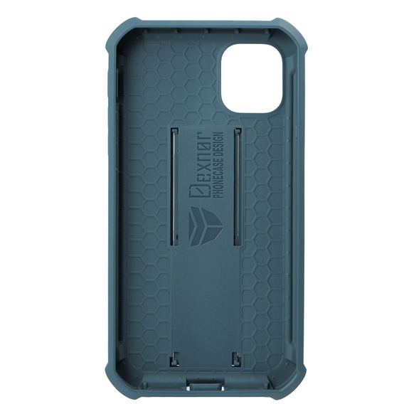 Armored case for iPhone 11, Dexnor Full Body, dark blue